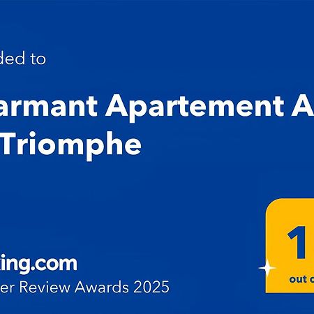 Charmant Appartement Arc De Triomphe Free Netflix Parigi Esterno foto