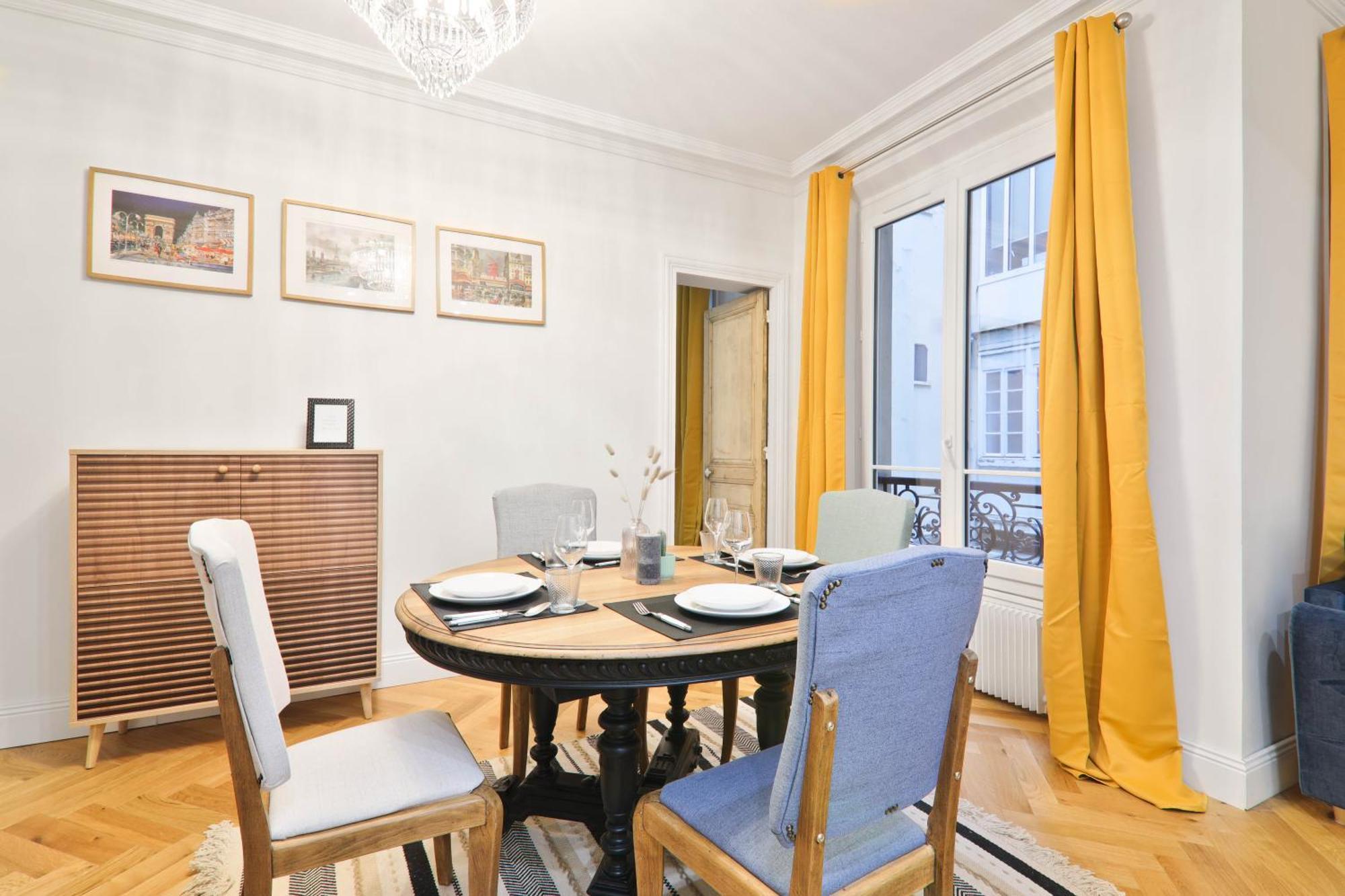 Charmant Appartement Arc De Triomphe Free Netflix Parigi Esterno foto