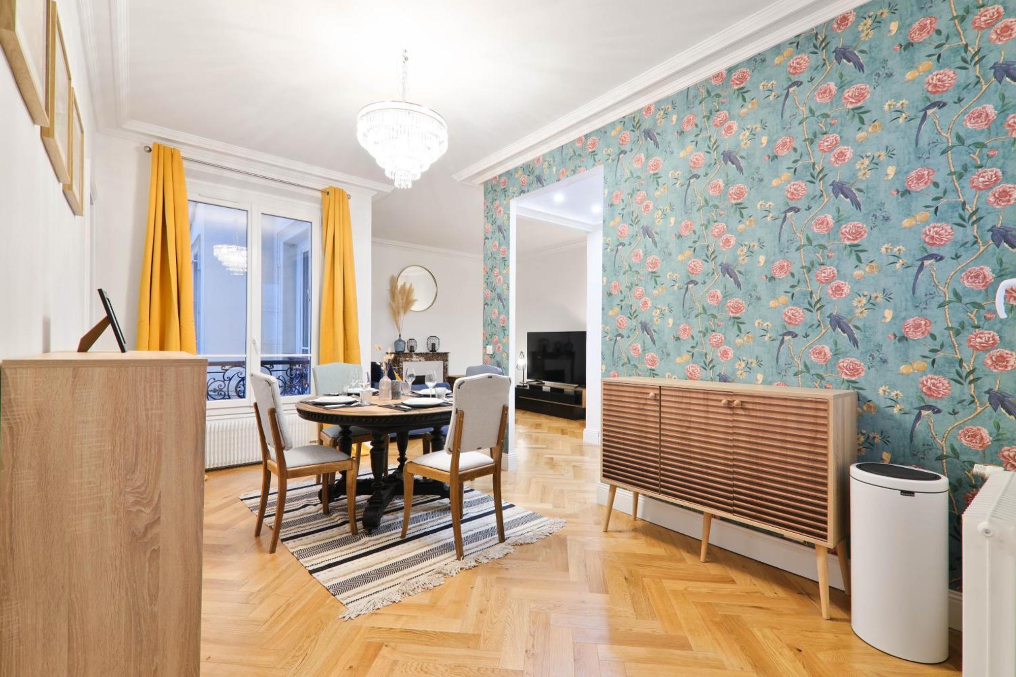 Charmant Appartement Arc De Triomphe Free Netflix Parigi Esterno foto