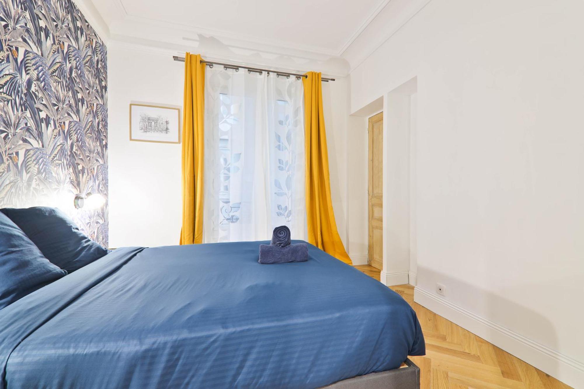 Charmant Appartement Arc De Triomphe Free Netflix Parigi Esterno foto