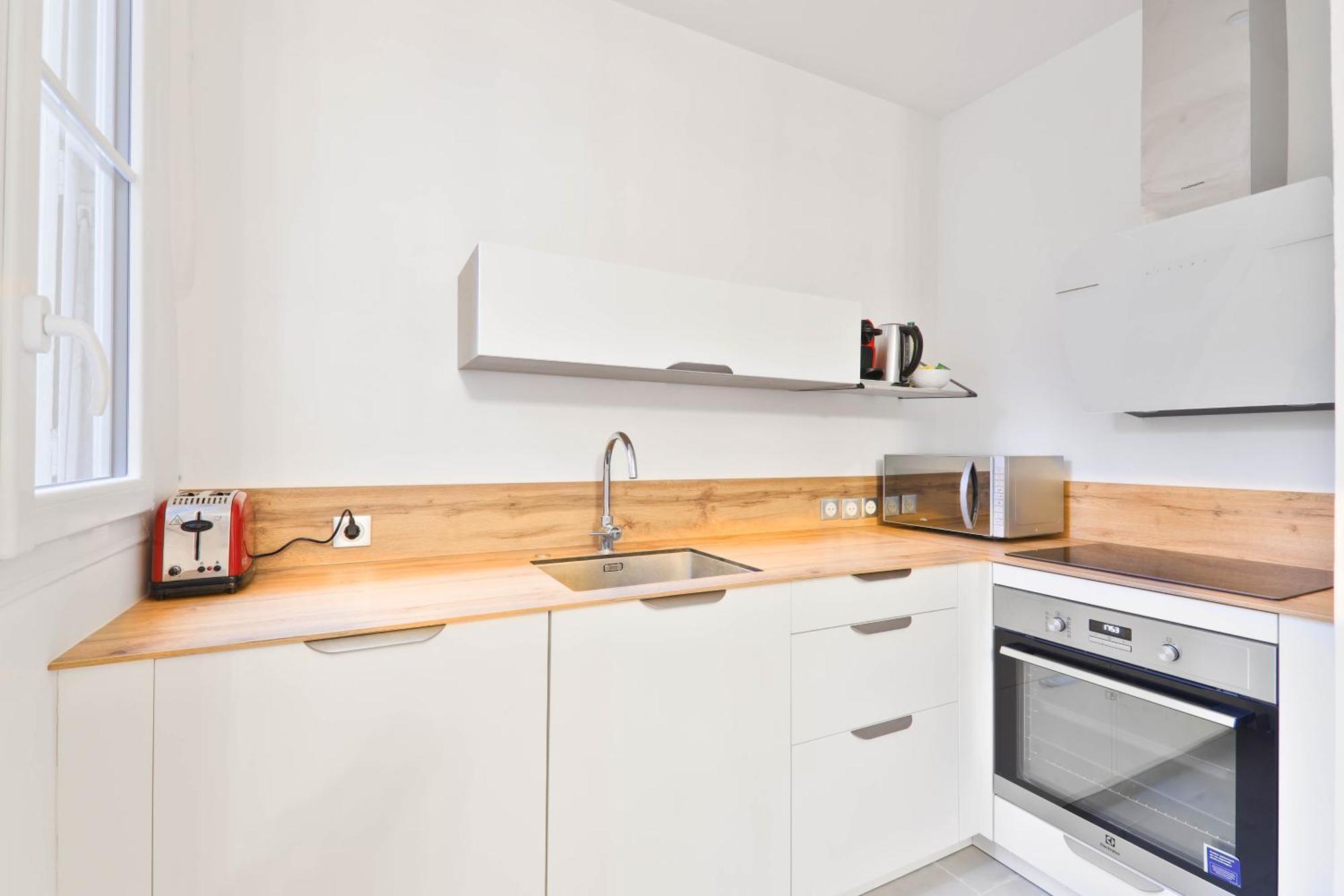 Charmant Appartement Arc De Triomphe Free Netflix Parigi Esterno foto