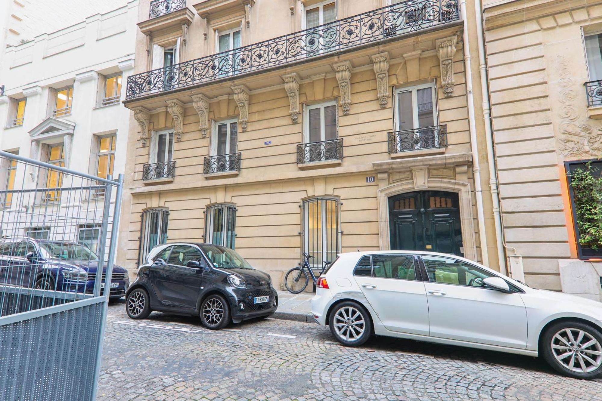 Charmant Appartement Arc De Triomphe Free Netflix Parigi Esterno foto