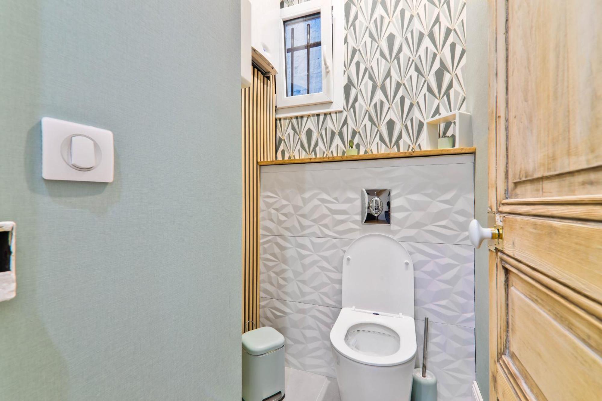 Charmant Appartement Arc De Triomphe Free Netflix Parigi Esterno foto