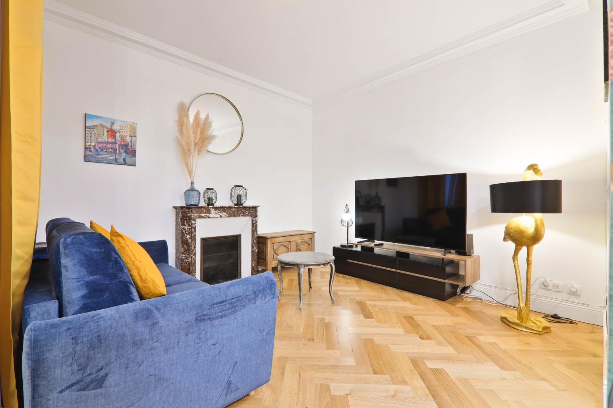 Charmant Appartement Arc De Triomphe Free Netflix Parigi Esterno foto