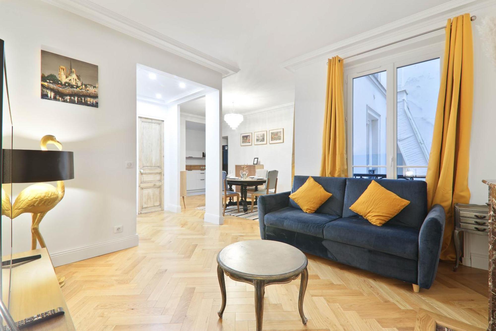 Charmant Appartement Arc De Triomphe Free Netflix Parigi Esterno foto