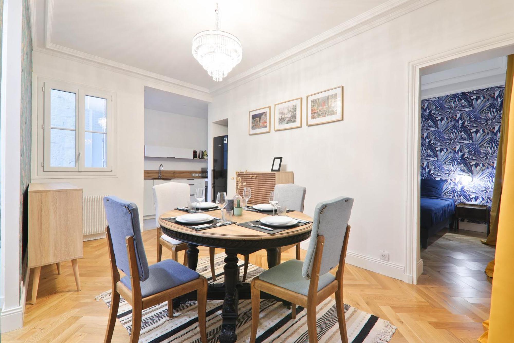 Charmant Appartement Arc De Triomphe Free Netflix Parigi Esterno foto