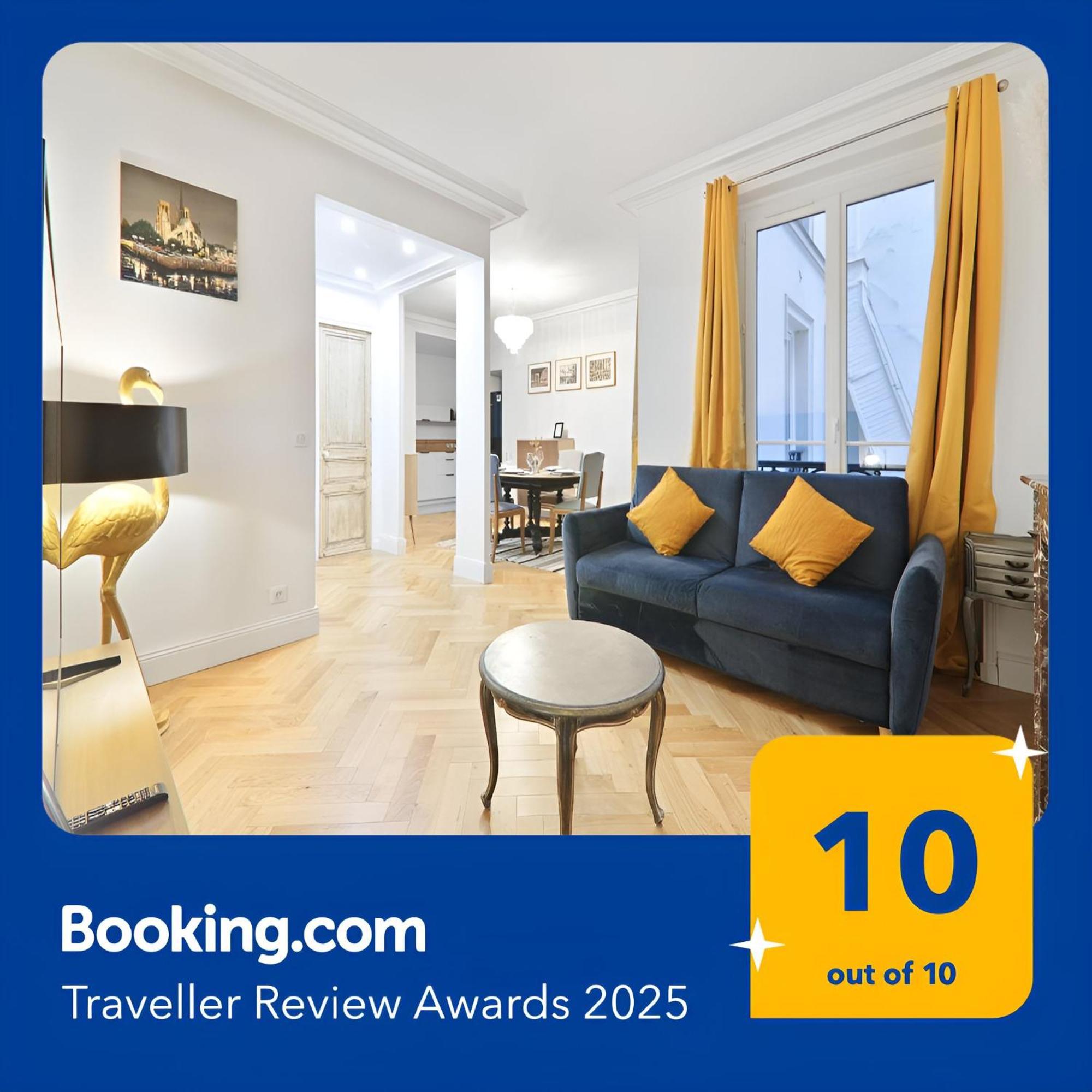 Charmant Appartement Arc De Triomphe Free Netflix Parigi Esterno foto